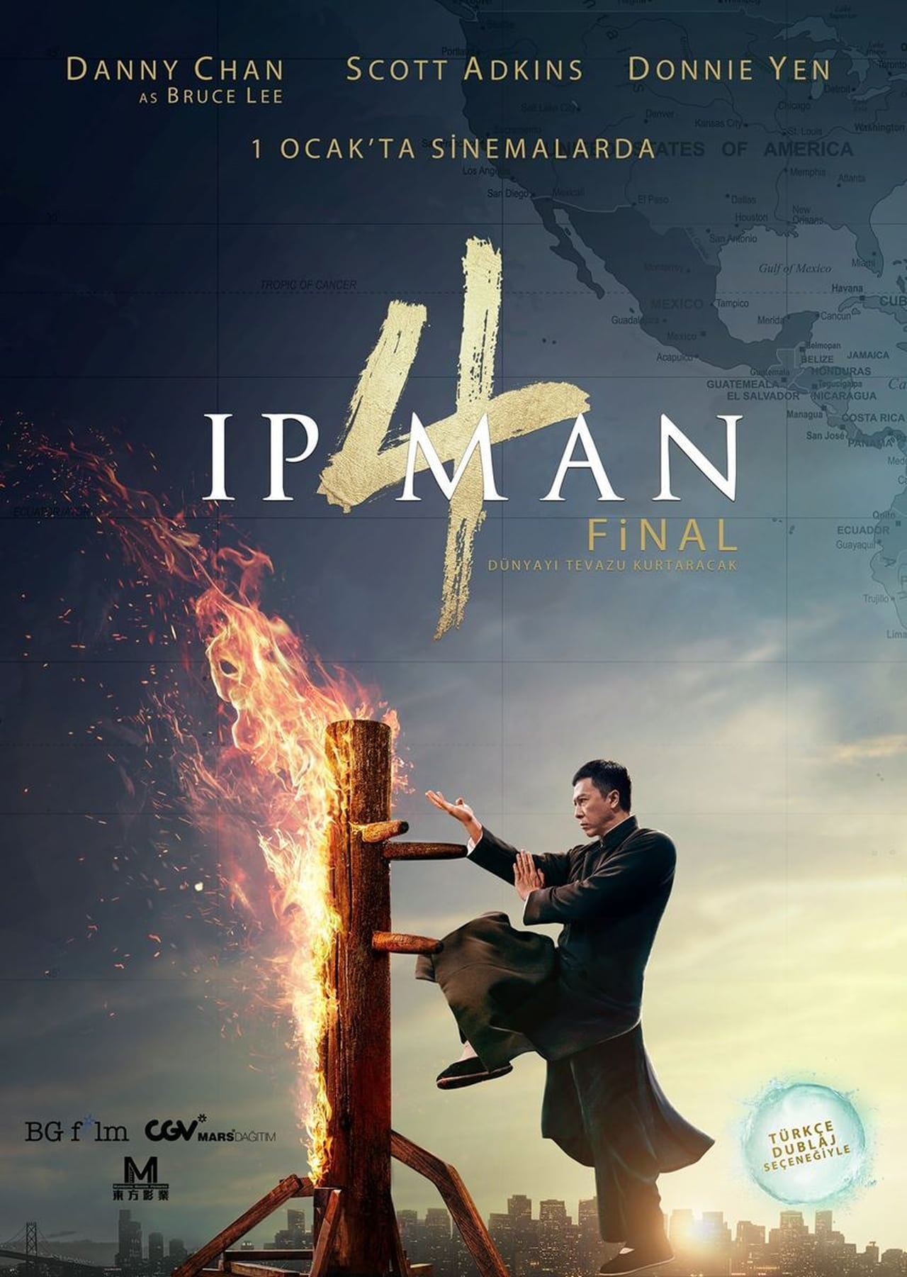 Ip Man 4: The Finale (2019) 384Kbps 24Fps 48Khz 5.1Ch iTunes Turkish Audio TAC