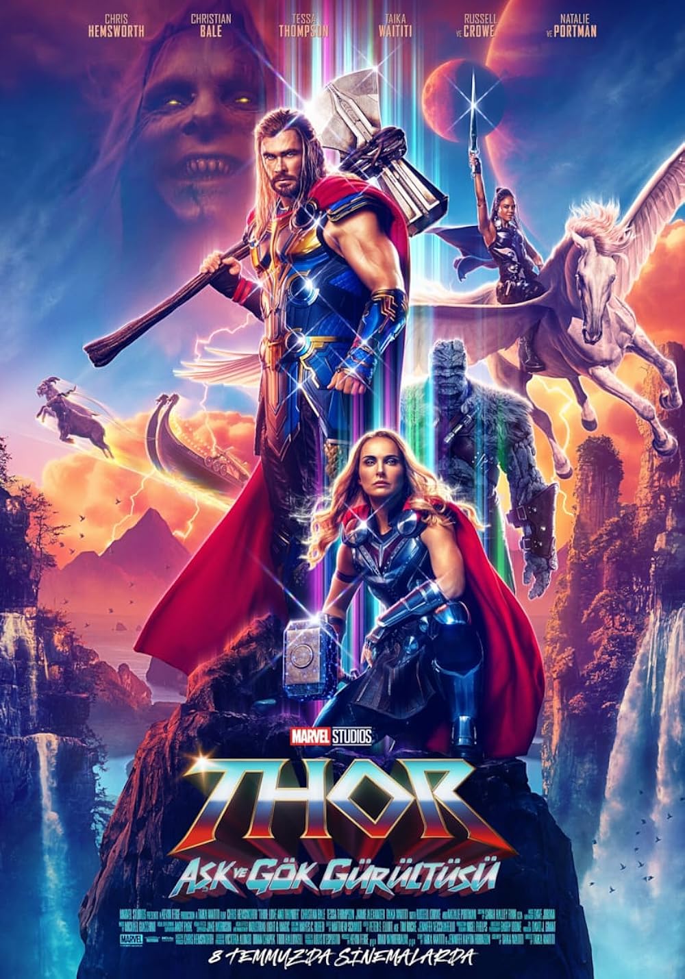 Thor: Love and Thunder (2022) 256Kbps 23.976Fps 48Khz 5.1Ch Disney+ DD+ E-AC3 Turkish Audio TAC