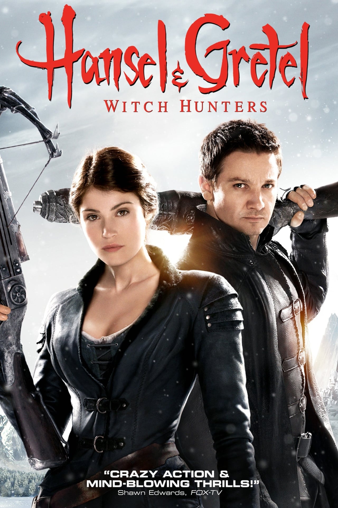 Hansel & Gretel: Witch Hunters (2013) Unrated Cut 640Kbps 23.976Fps 48Khz 5.1Ch BluRay Turkish Audio TAC