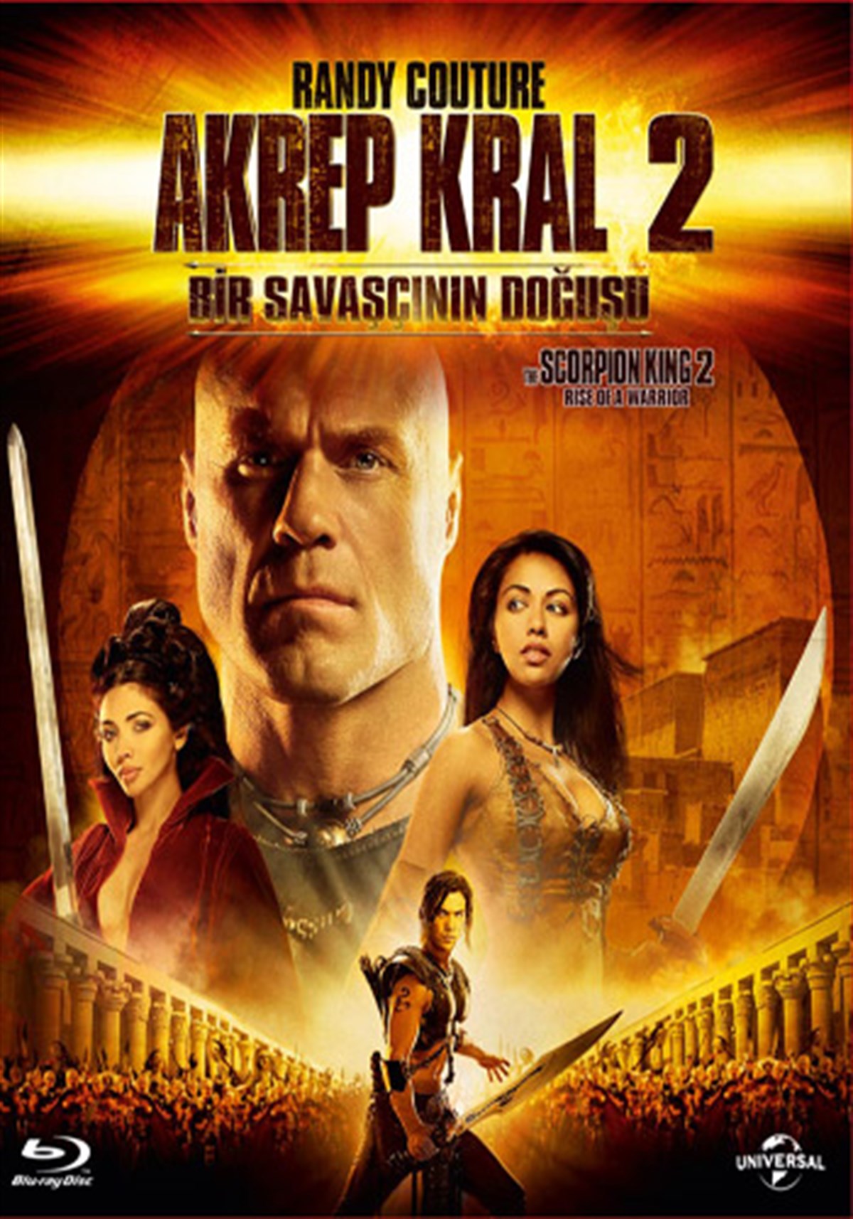 The Scorpion King 2: Rise of a Warrior (2008) 192Kbps 23.976Fps 48Khz 2.0Ch DigitalTV Turkish Audio TAC