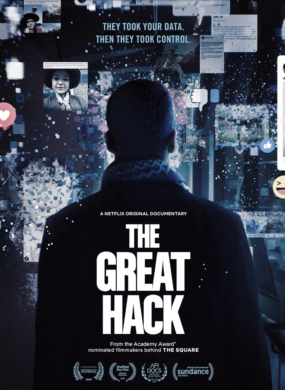 The Great Hack (2019) 640Kbps 23.976Fps 48Khz 5.1Ch DD+ NF E-AC3 Turkish Audio TAC