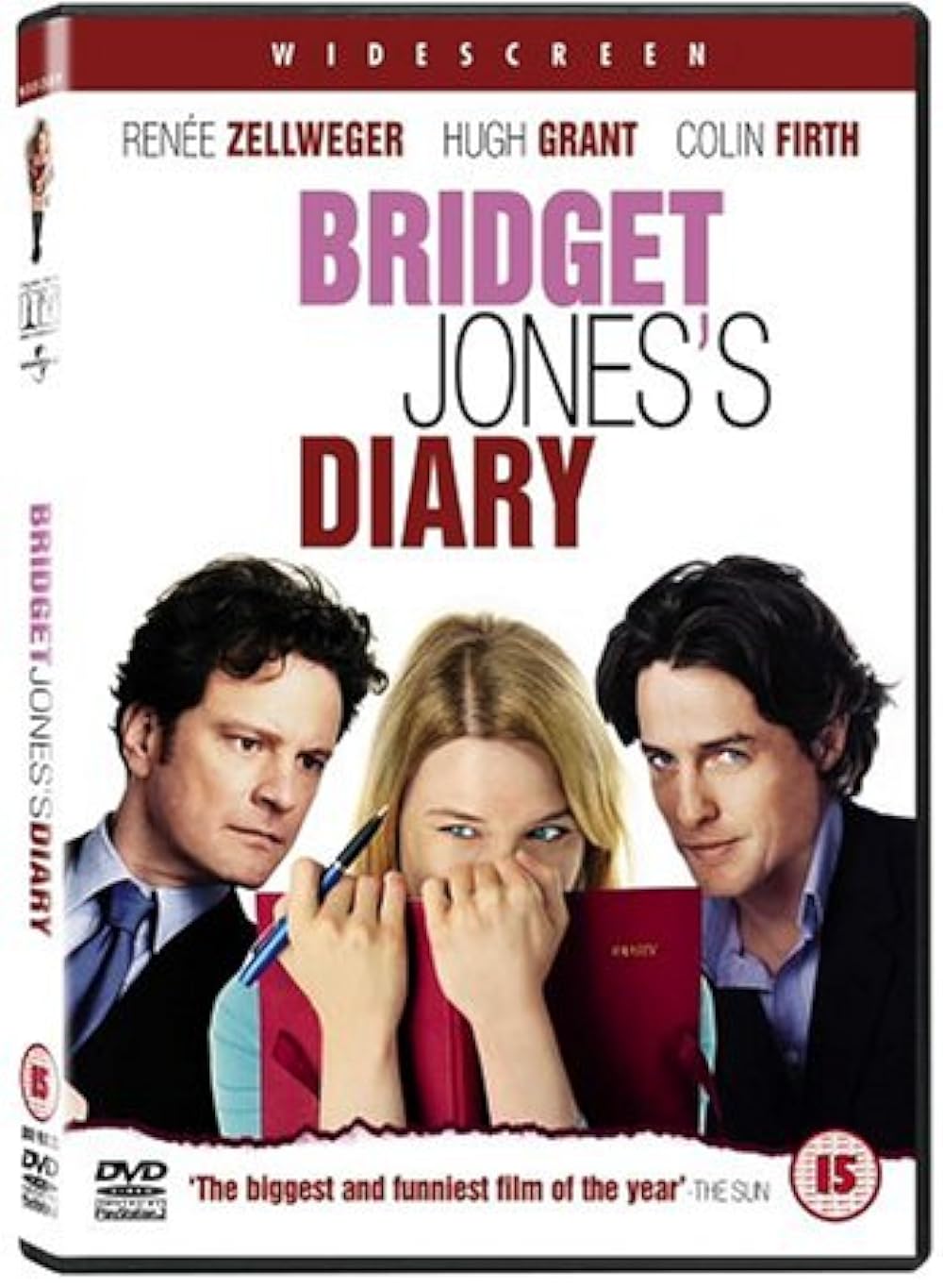 Bridget Jones's Diary (2001) 448Kbps 23.976Fps 48Khz 5.1Ch DVD Turkish Audio TAC