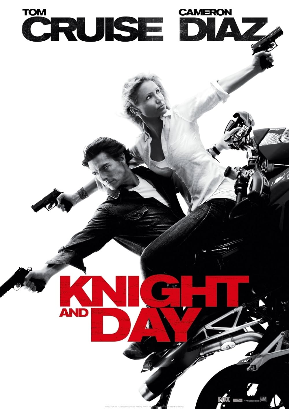 Knight and Day (2010) Theatrical Cut 640Kbps 23.976Fps 48Khz 5.1Ch DD+ AMZN E-AC3 Turkish Audio TAC