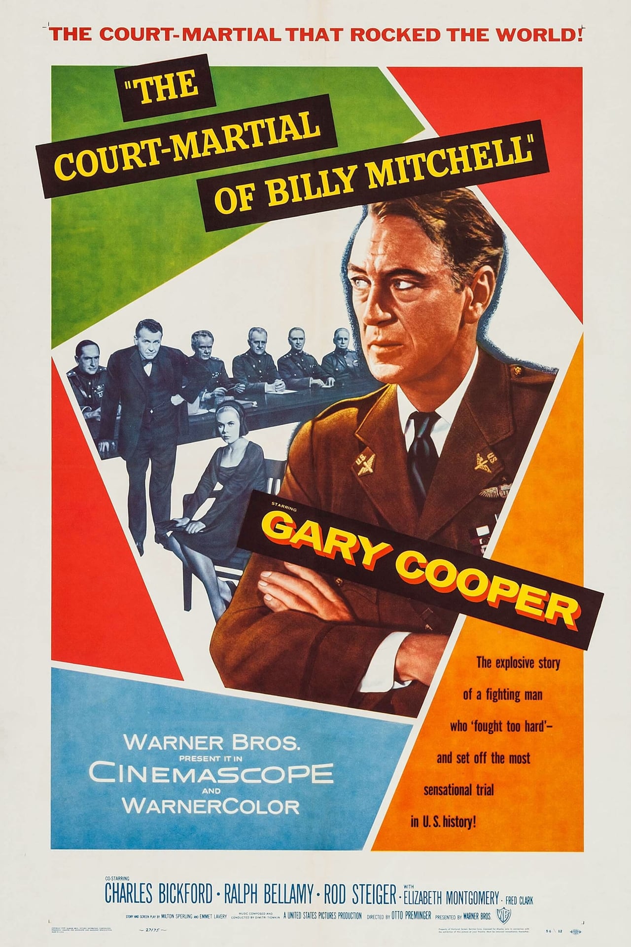 The Court-Martial of Billy Mitchell (1955) 192Kbps 23.976Fps 48Khz 2.0Ch DigitalTV Turkish Audio TAC