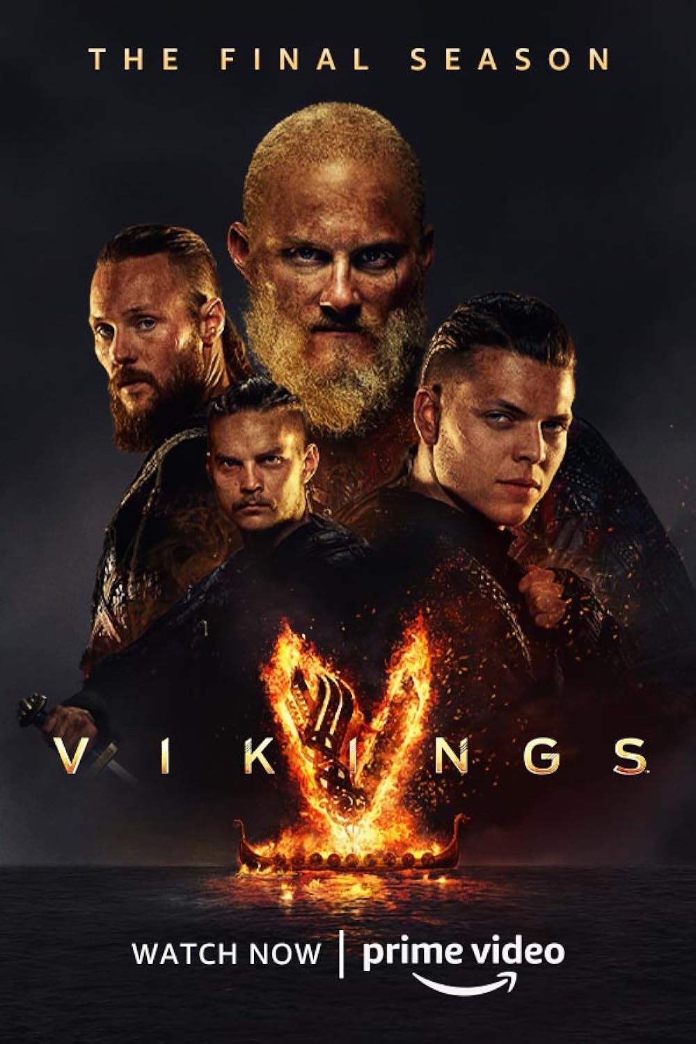 Vikings (2019&2020) S6 EP01&EP20 640Kbps 23.976Fps 48Khz 5.1Ch DD+ NF E-AC3 Turkish Audio TAC