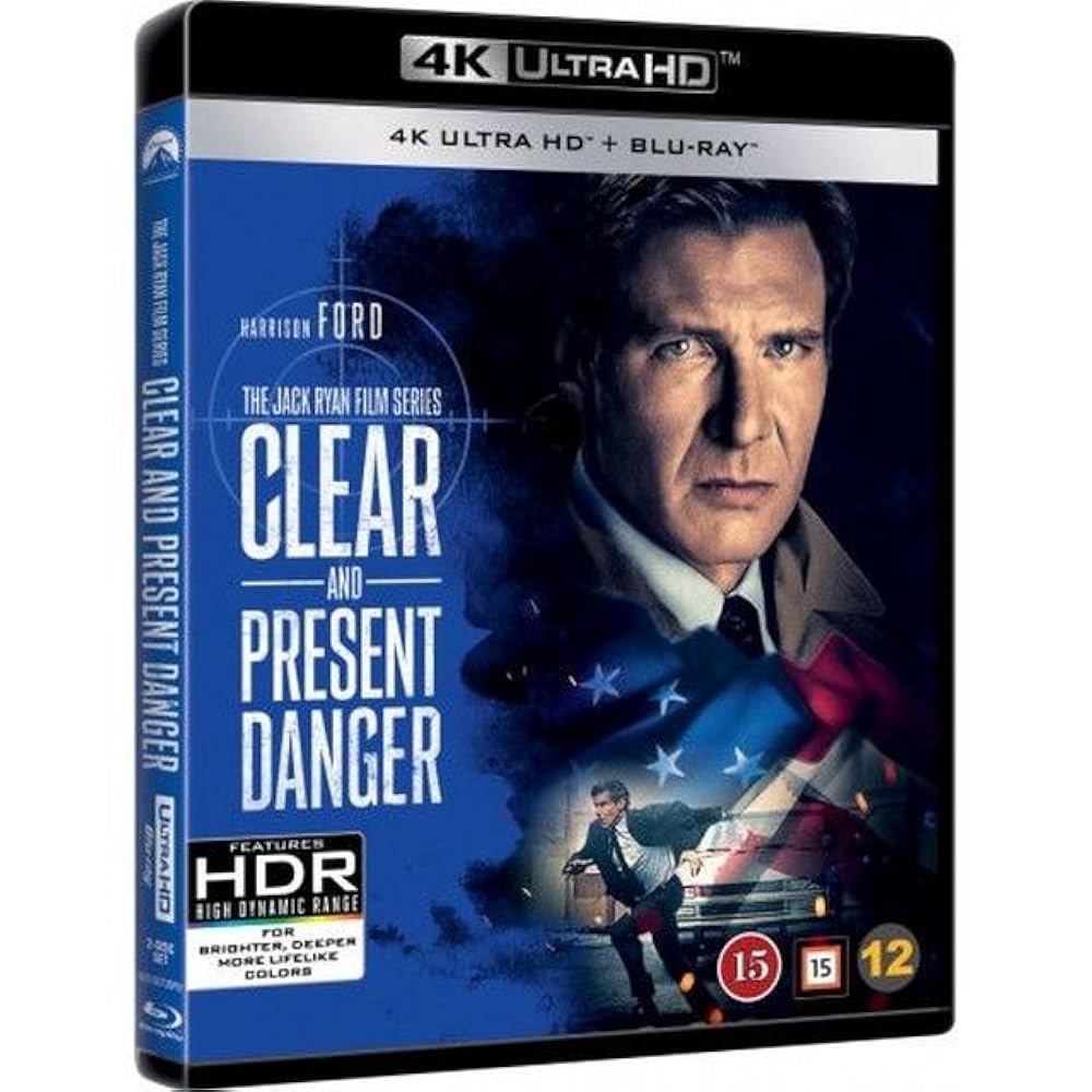 Clear and Present Danger (1994) 640Kbps 23.976Fps 48Khz 5.1Ch BluRay Turkish Audio TAC