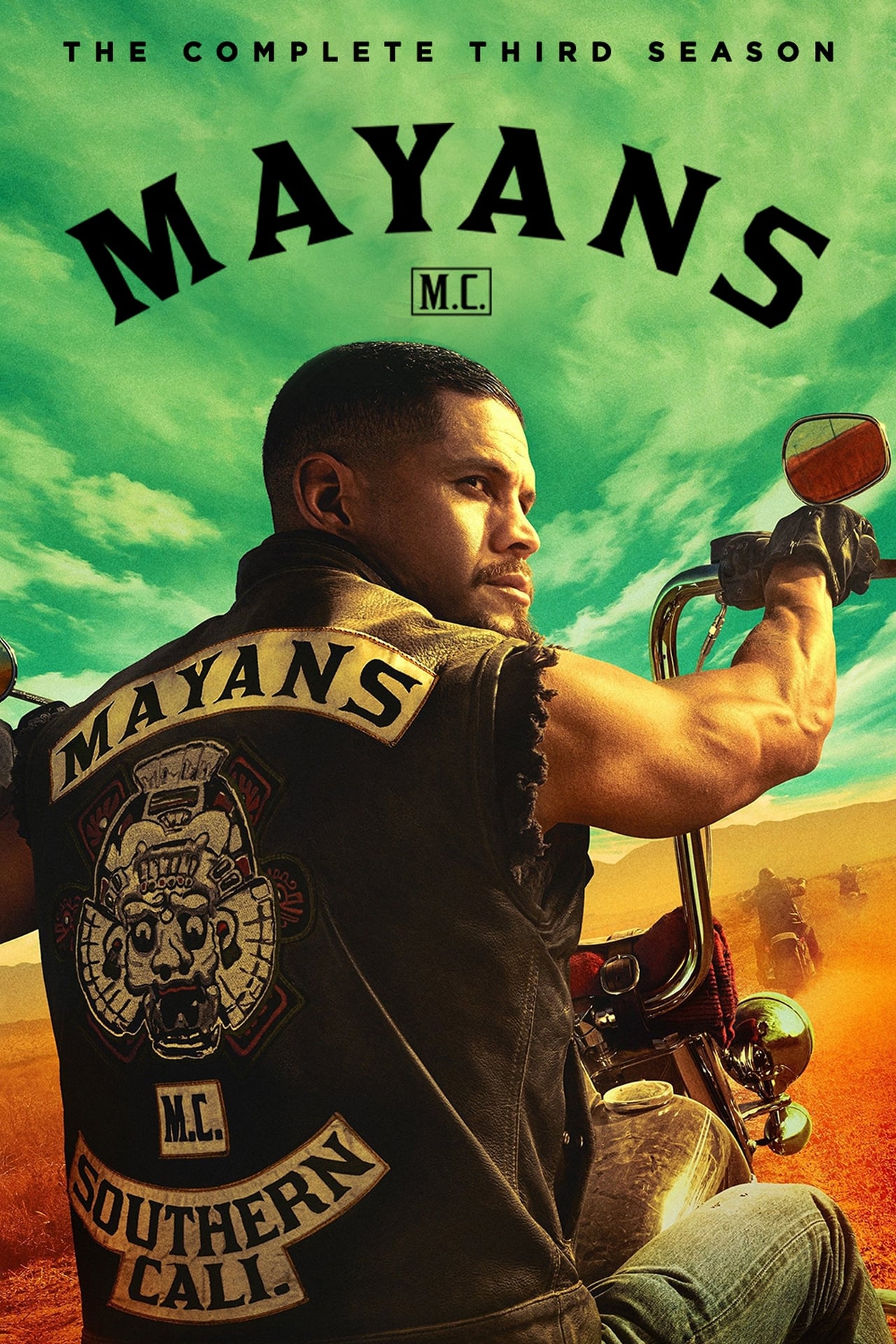 Mayans M.C. (2023) S5 EP01&EP10 256Kbps 23.976Fps 48Khz 5.1Ch Disney+ DD+ E-AC3 Turkish Audio TAC