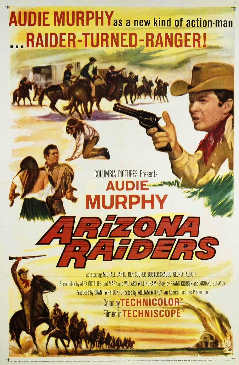 Arizona Raiders (1965) 192Kbps 23.976Fps 48Khz 2.0Ch DigitalTV Turkish Audio TAC