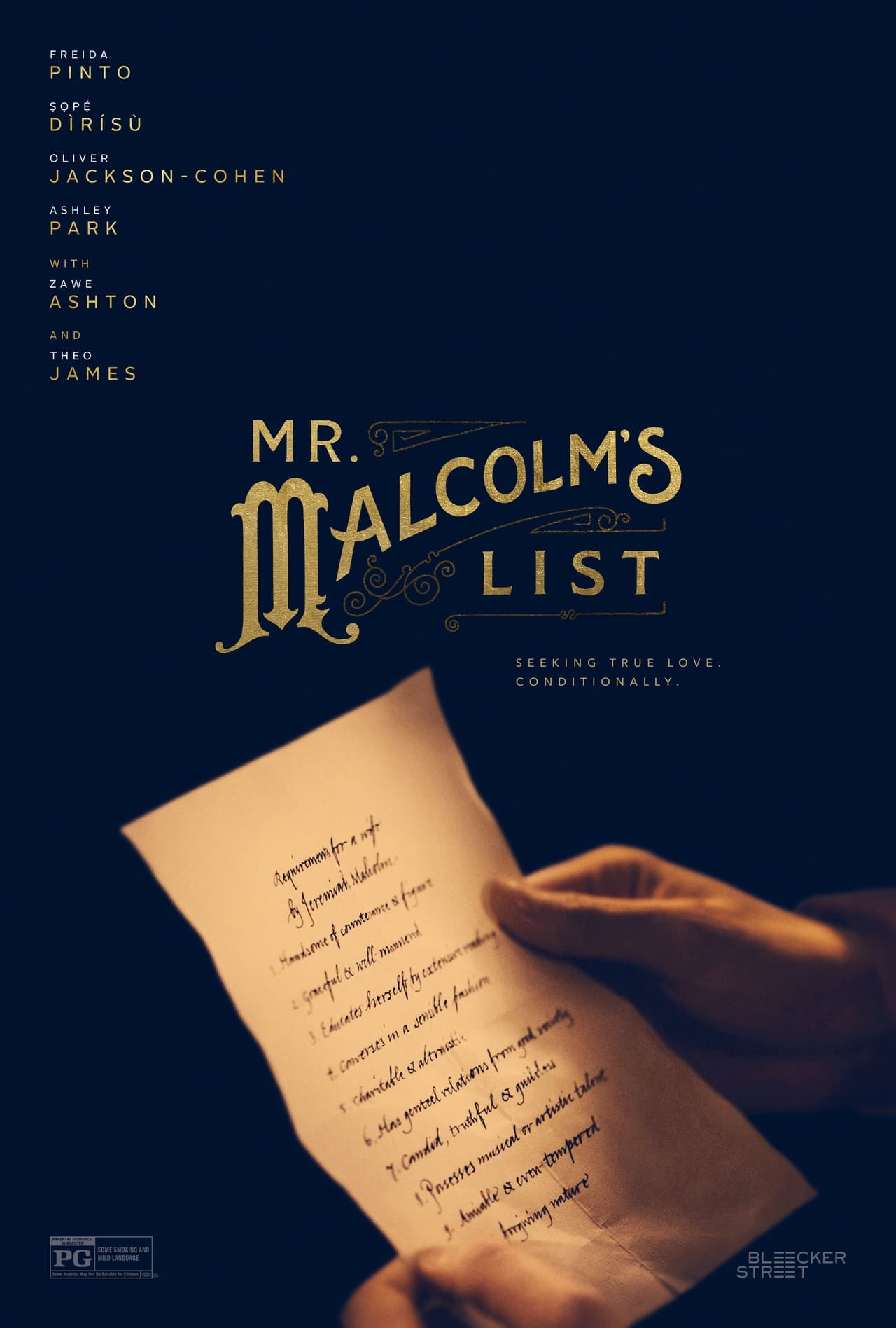 Mr. Malcolm's List (2022) 384Kbps 23.976Fps 48Khz 5.1Ch iTunes Turkish Audio TAC