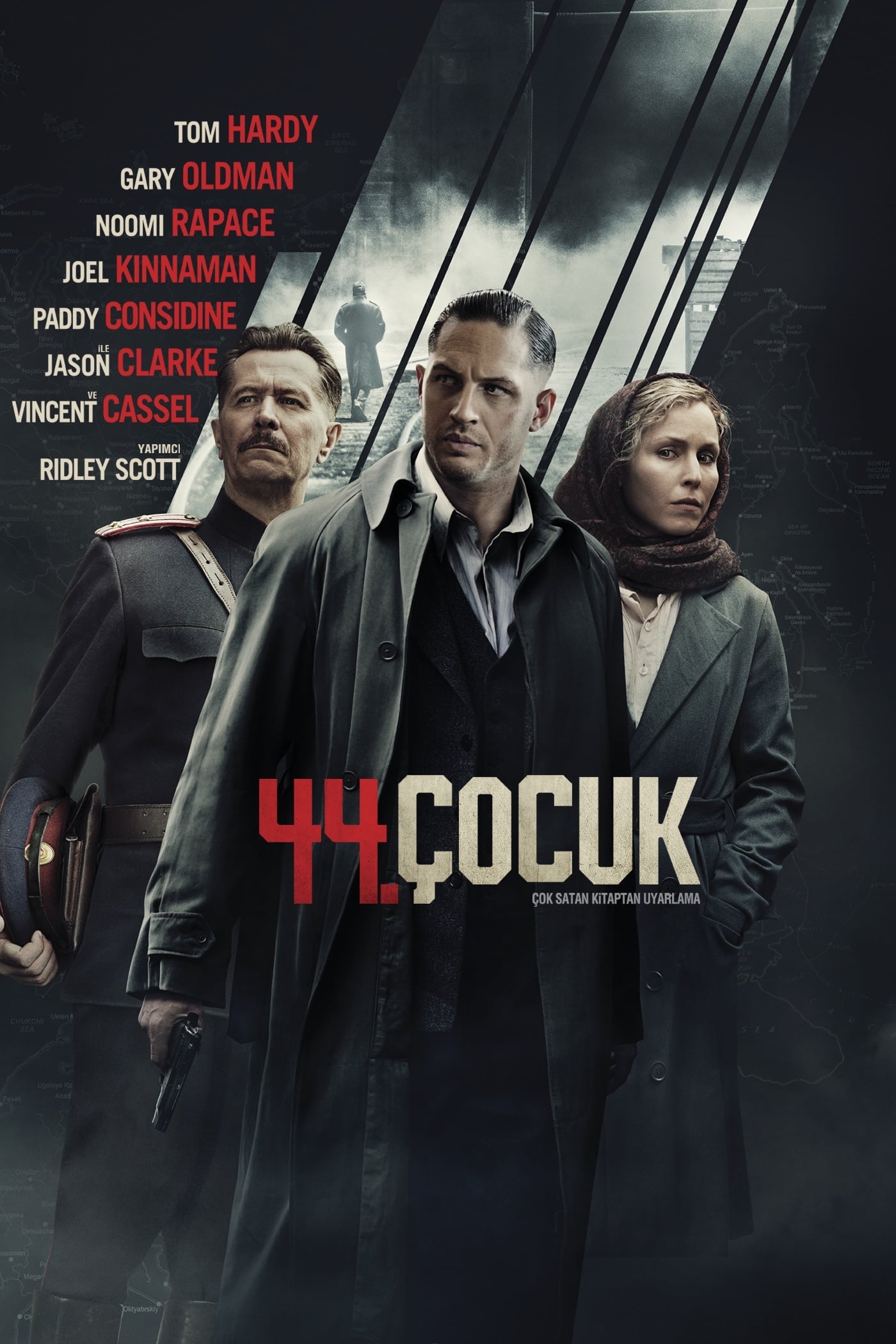 Child 44 (2015) 192Kbps 23.976Fps 48Khz 2.0Ch DigitalTV Turkish Audio TAC