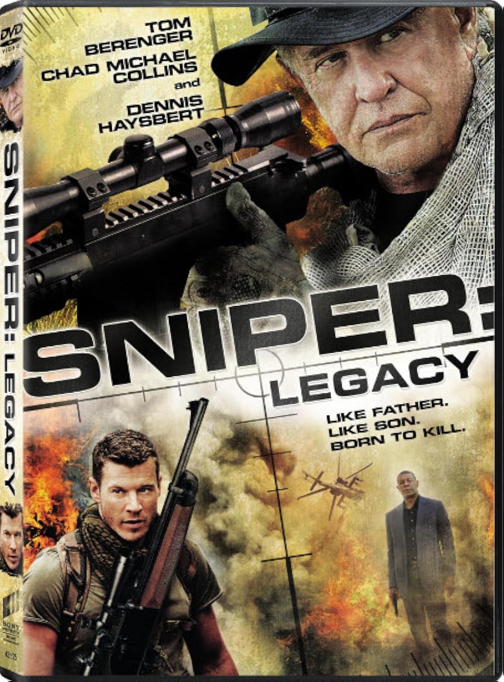 Sniper: Legacy (2014) 640Kbps 23.976Fps 48Khz 5.1Ch DD+ NF E-AC3 Turkish Audio TAC