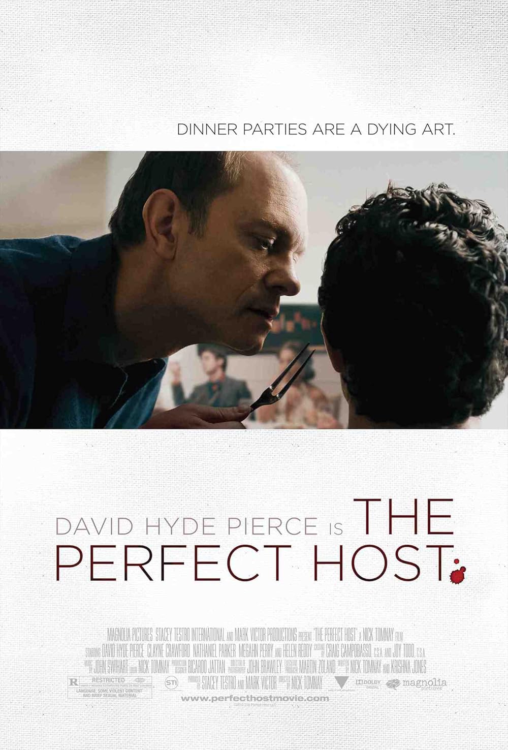 The Perfect Host (2010) 192Kbps 23.976Fps 48Khz 2.0Ch DigitalTV Turkish Audio TAC