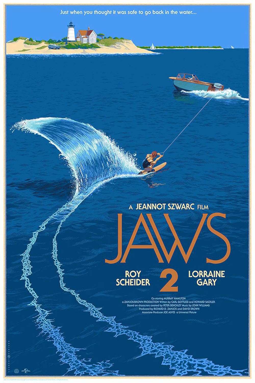 Jaws 2 (1978) 192Kbps 23.976Fps 48Khz 2.0Ch DigitalTV Turkish Audio TAC