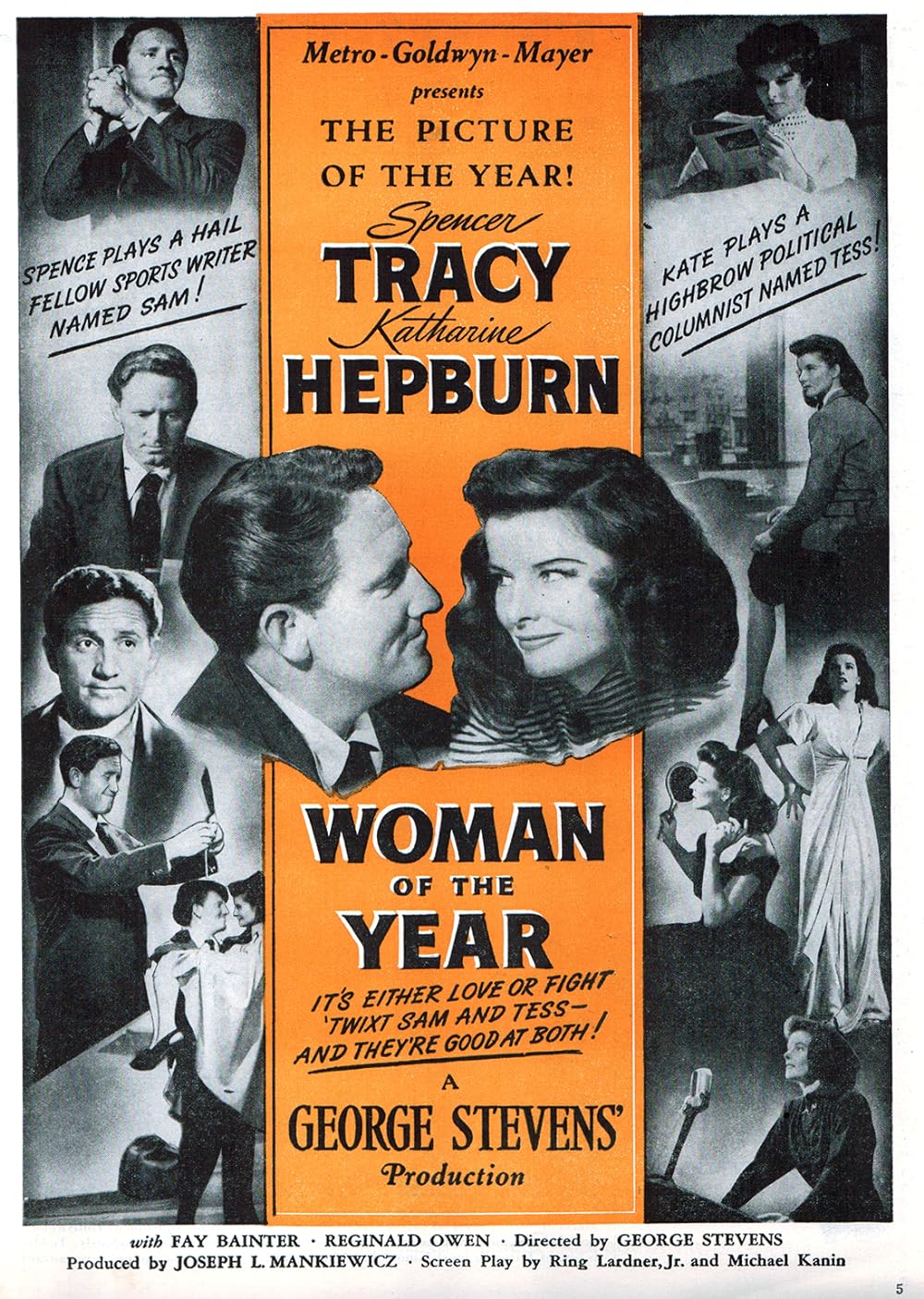 Woman of the Year (1942) 192Kbps 23.976Fps 48Khz 2.0Ch DigitalTV Turkish Audio TAC