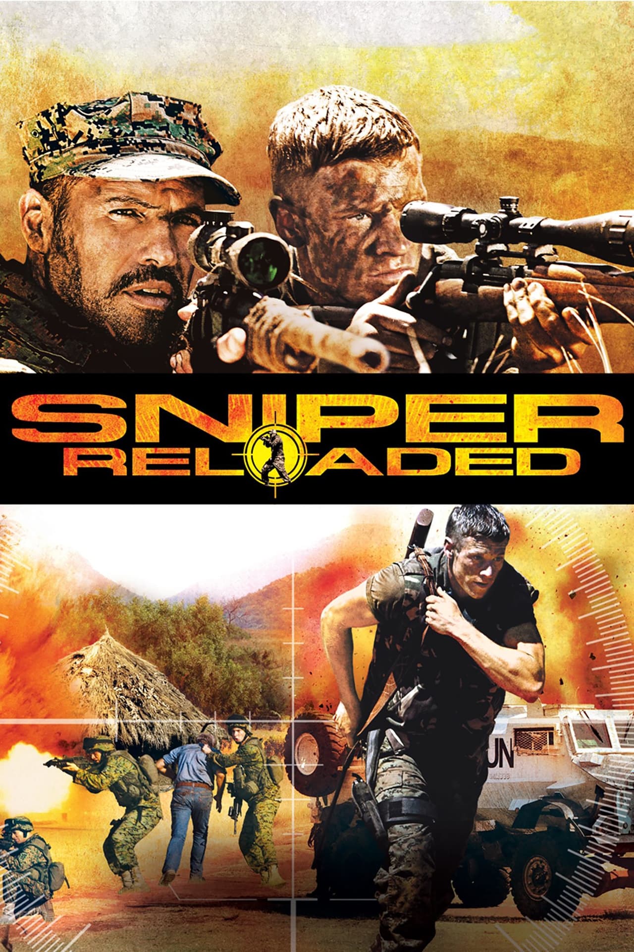 Sniper: Reloaded (2011) 128Kbps 23.976Fps 48Khz 2.0Ch DD+ NF E-AC3 Turkish Audio TAC