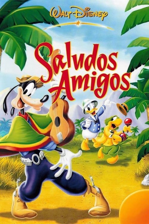Saludos Amigos (1942) 128Kbps 23.976Fps 48Khz 2.0Ch Disney+ DD+ E-AC3 Turkish Audio TAC
