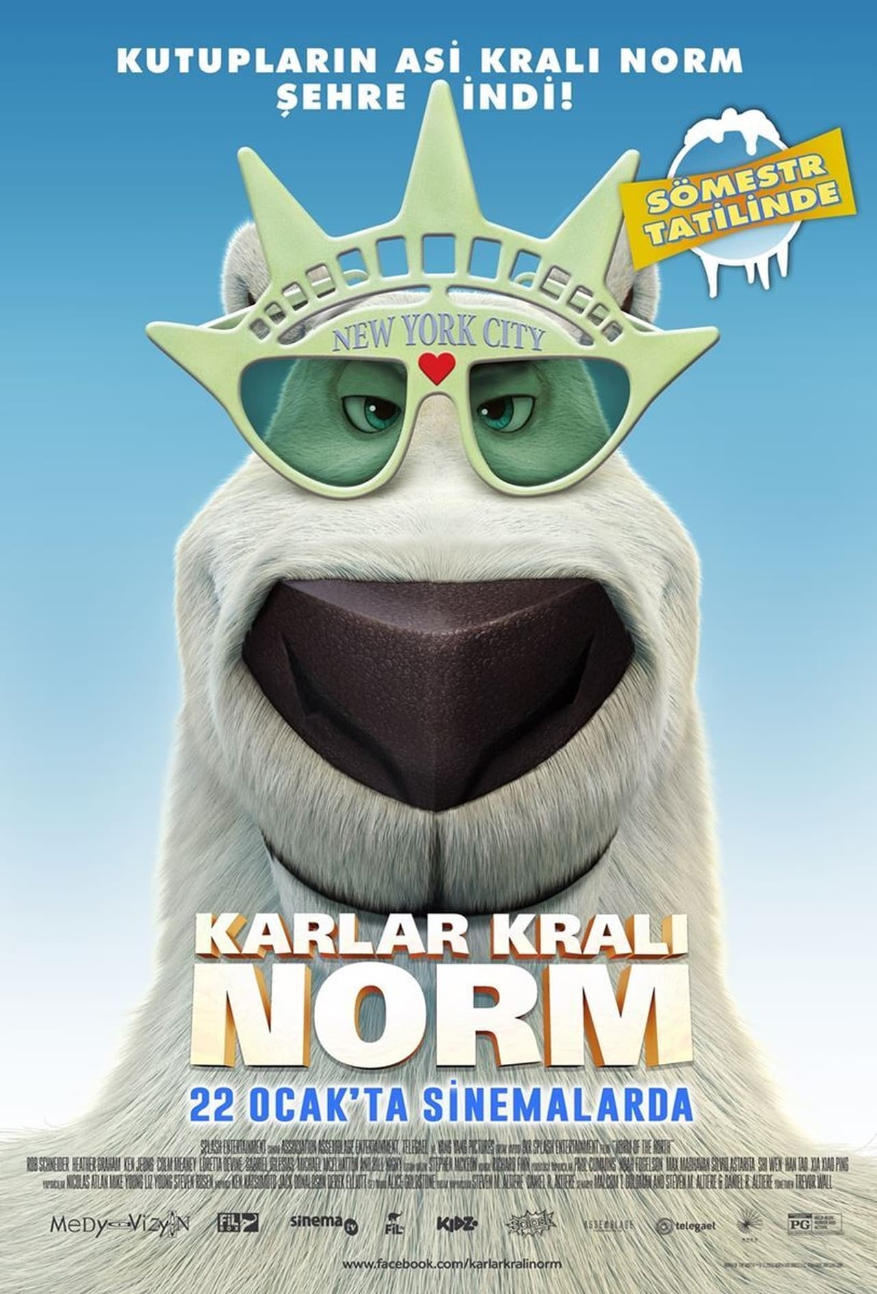Norm of the North (2016) 192Kbps 23.976Fps 48Khz 2.0Ch DigitalTV Turkish Audio TAC