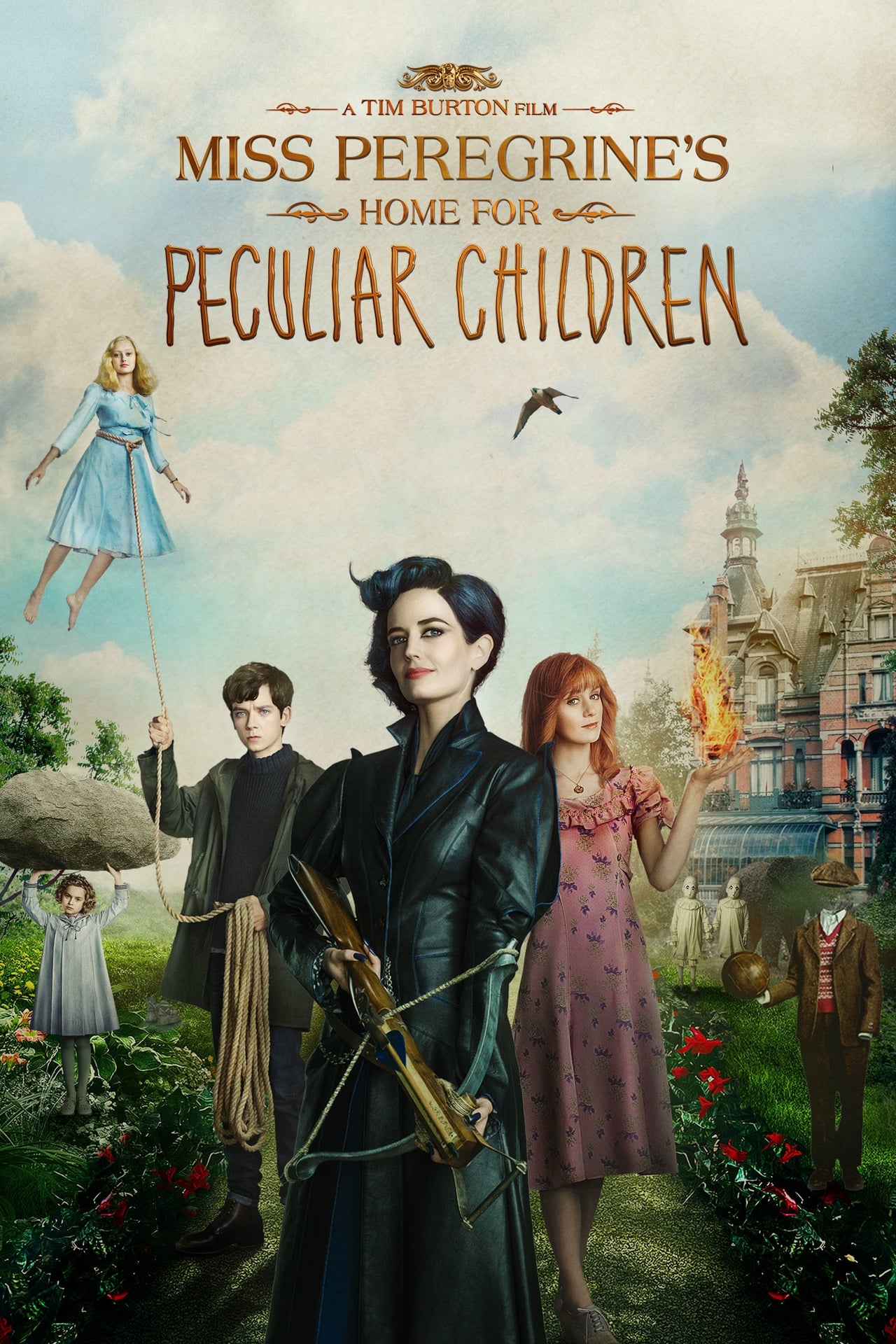 Miss Peregrine's Home for Peculiar Children (2016) 384Kbps 23.976Fps 48Khz 5.1Ch iTunes Turkish Audio TAC