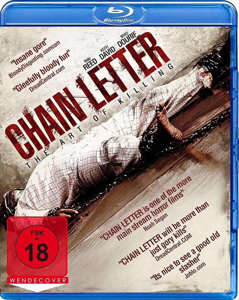 Chain Letter (2010) 448Kbps 23.976Fps 48Khz 5.1Ch BluRay Turkish Audio TAC