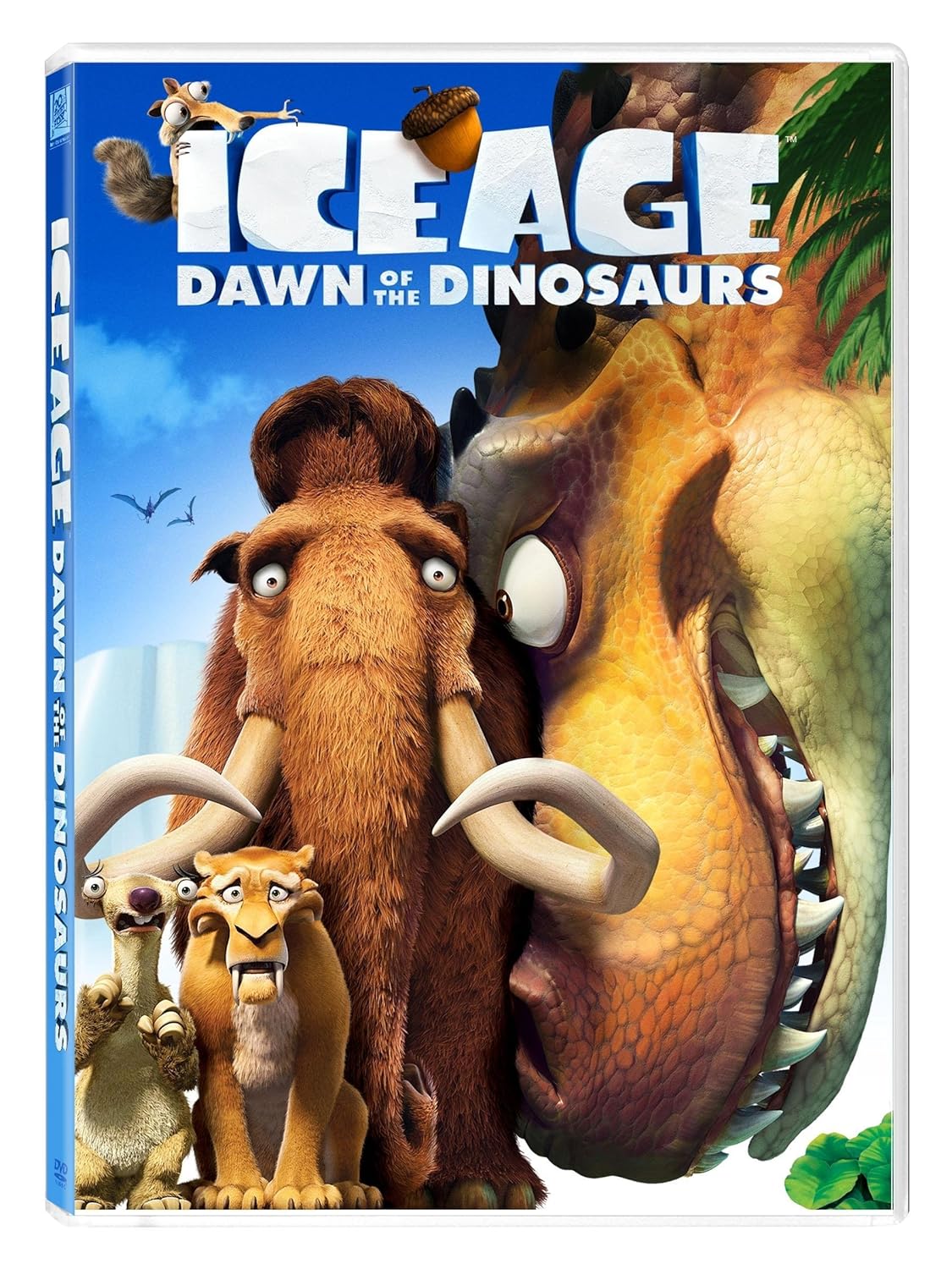Ice Age: Dawn of the Dinosaurs (2009) 384Kbps 23.976Fps 48Khz 5.1Ch DVD Turkish Audio TAC