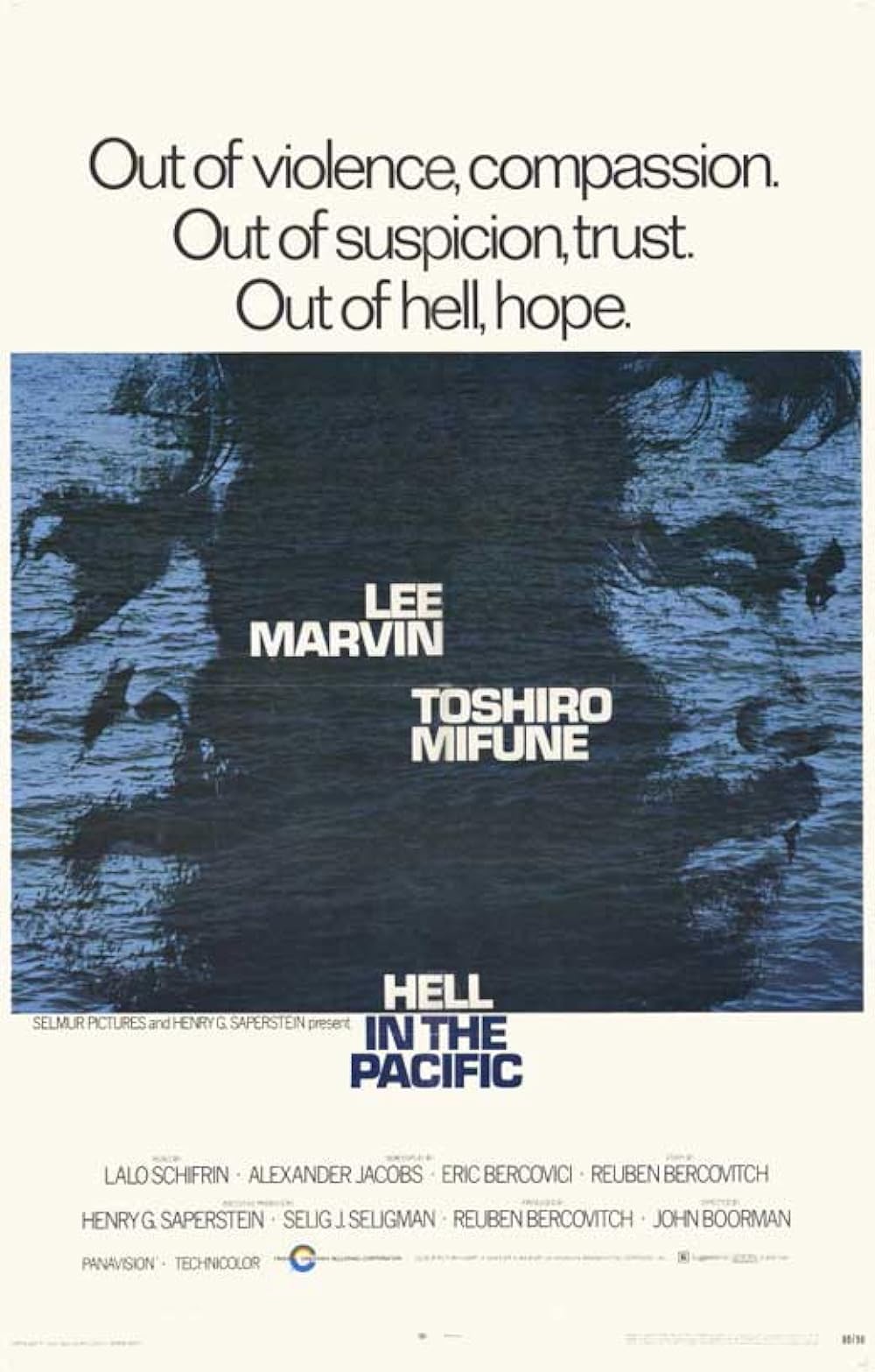 Hell in the Pacific (1968) 192Kbps 23.976Fps 48Khz 2.0Ch VHS Turkish Audio TAC