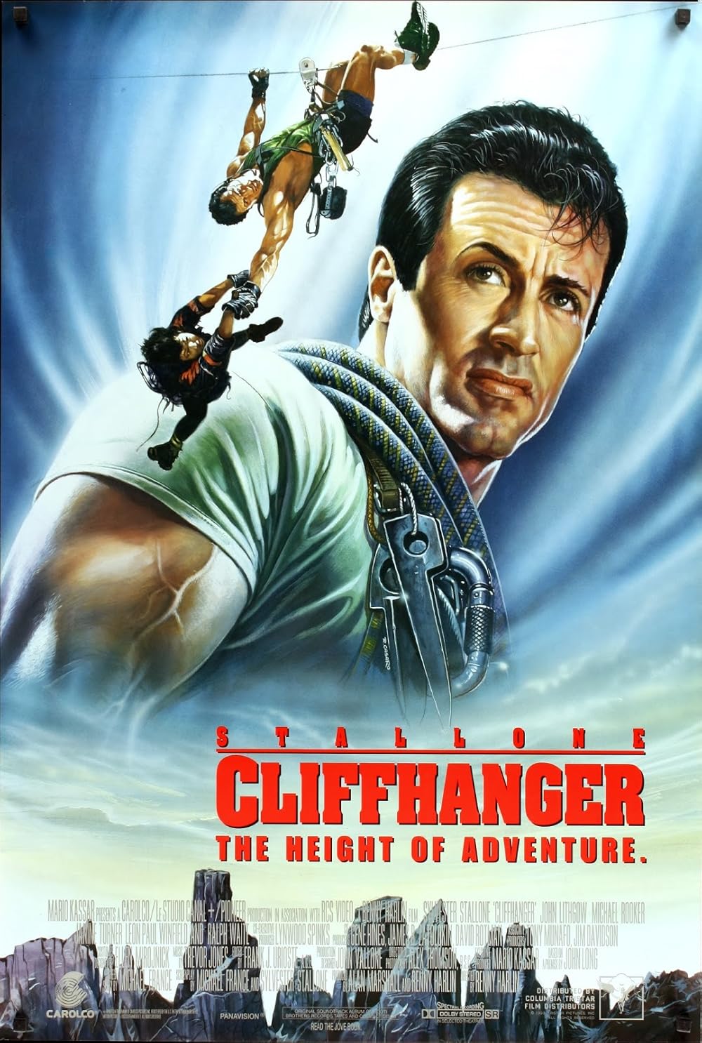 Cliffhanger (1993) 448Kbps 23.976Fps 48Khz 5.1Ch DVD Turkish Audio TAC