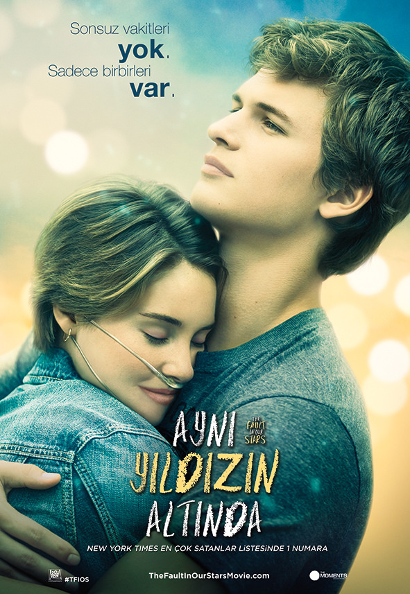 The Fault in Our Stars (2014) Theatrical Cut 640Kbps 23.976Fps 48Khz 5.1Ch DD+ NF E-AC3 Turkish Audio TAC