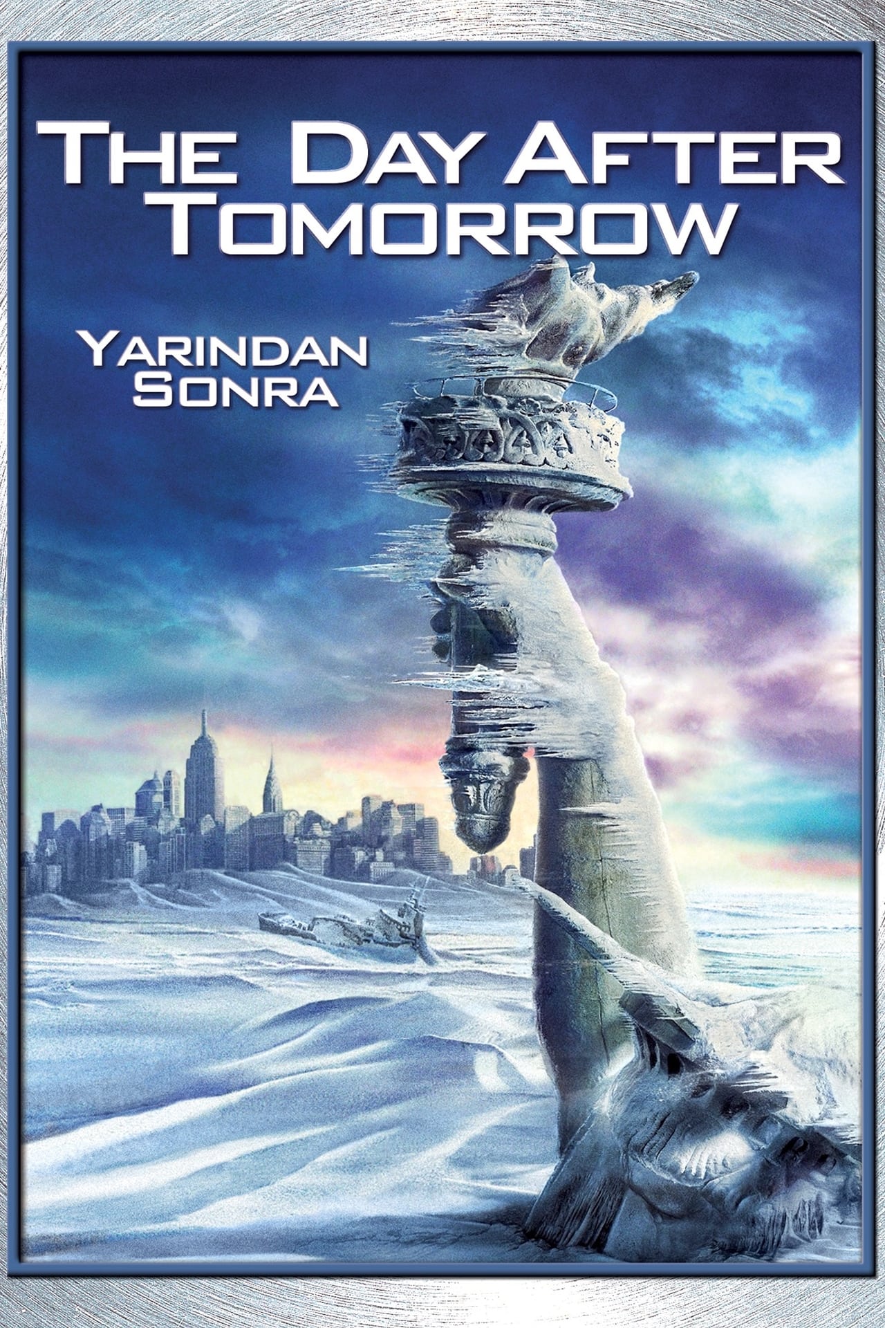 The Day After Tomorrow (2004) 640Kbps 23.976Fps 48Khz 5.1Ch DD+ NF E-AC3 Turkish Audio TAC