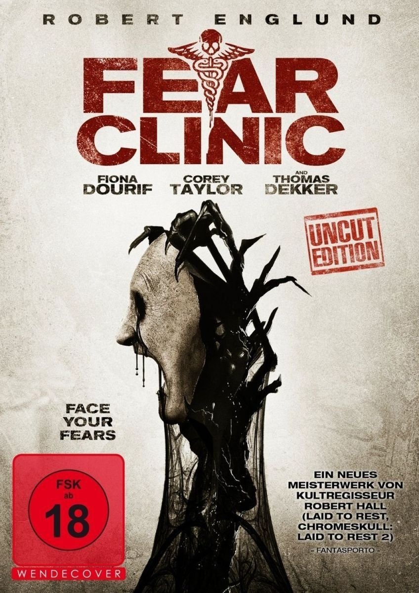 Fear Clinic (2014) Uncut Edition 192Kbps 23.976Fps 48Khz 2.0Ch DigitalTV Turkish Audio TAC