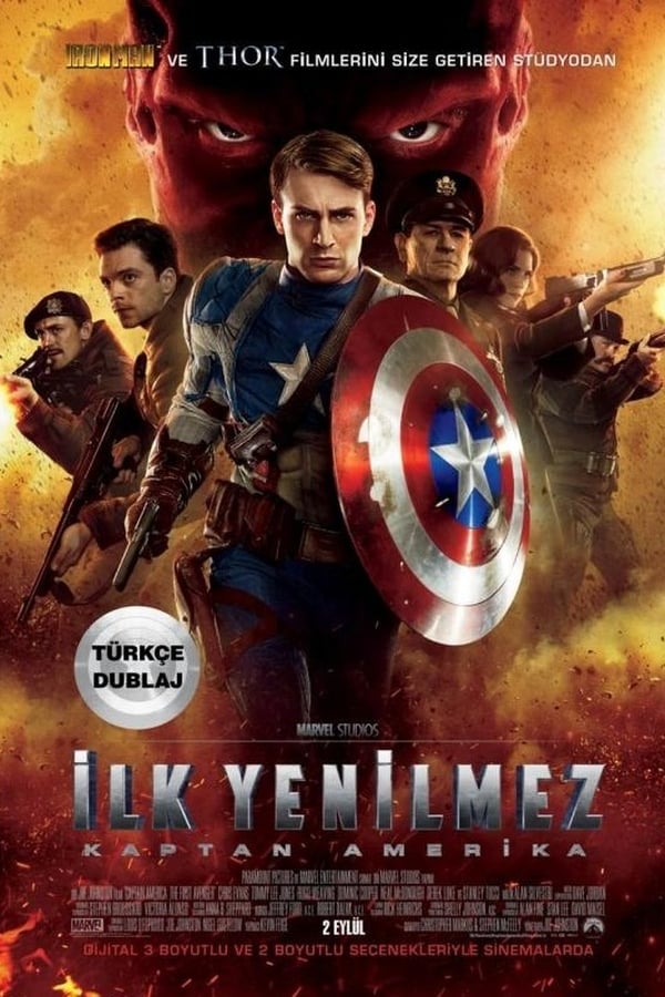 Captain America: The First Avenger (2011) 640Kbps 23.976Fps 48Khz 5.1Ch BluRay Turkish Audio TAC