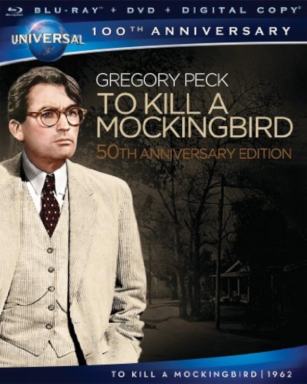 To Kill a Mockingbird (1962) 50th Anniversary Edition 447Kbps 23.976Fps 48Khz 2.0Ch BluRay Turkish Audio TAC