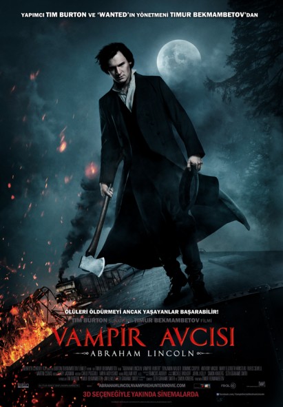 Abraham Lincoln: Vampire Hunter (2012) 448Kbps 23.976Fps 48Khz 5.1Ch BluRay Turkish Audio TAC