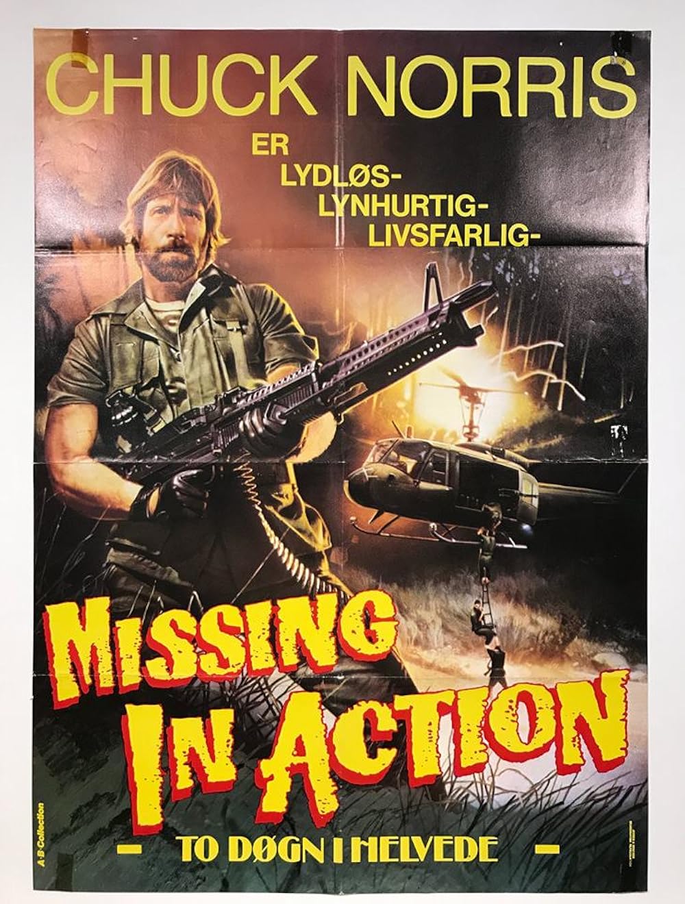 Missing in Action (1984) 192Kbps 23.976Fps 48Khz 2.0Ch DigitalTV Turkish Audio TAC