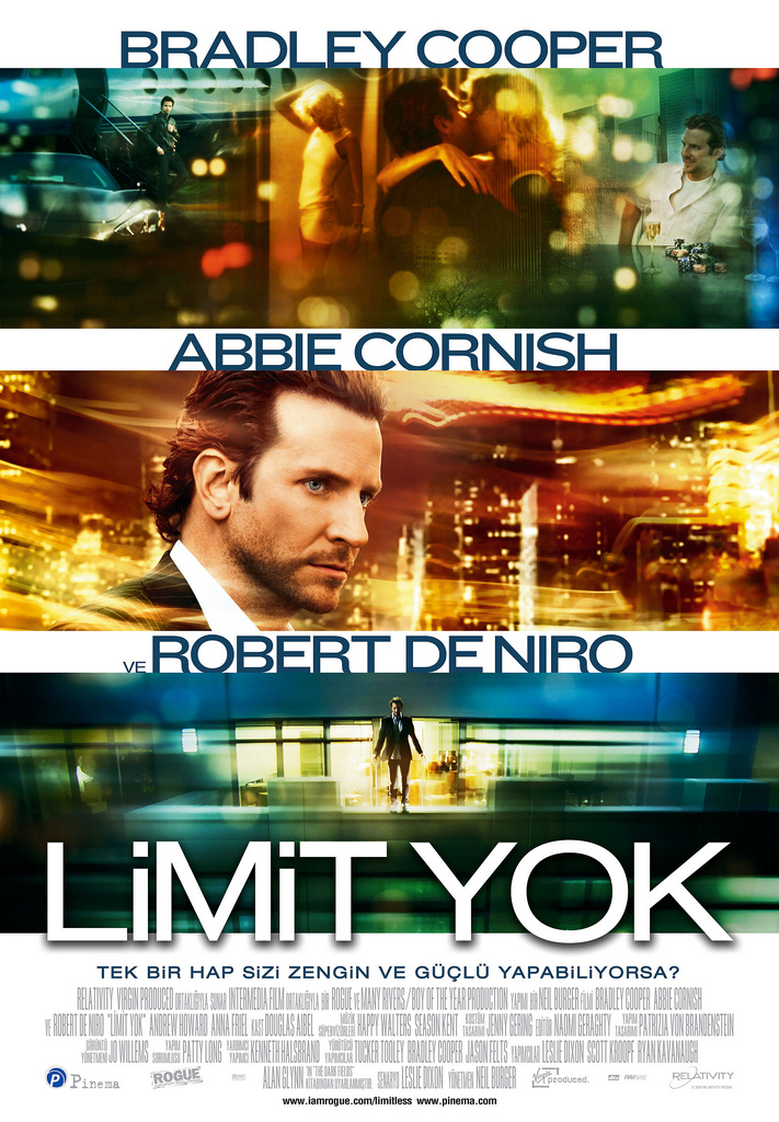 Limitless (2011) Unrated Cut 448Kbps 23.976Fps 48Khz 5.1Ch DVD Turkish Audio TAC
