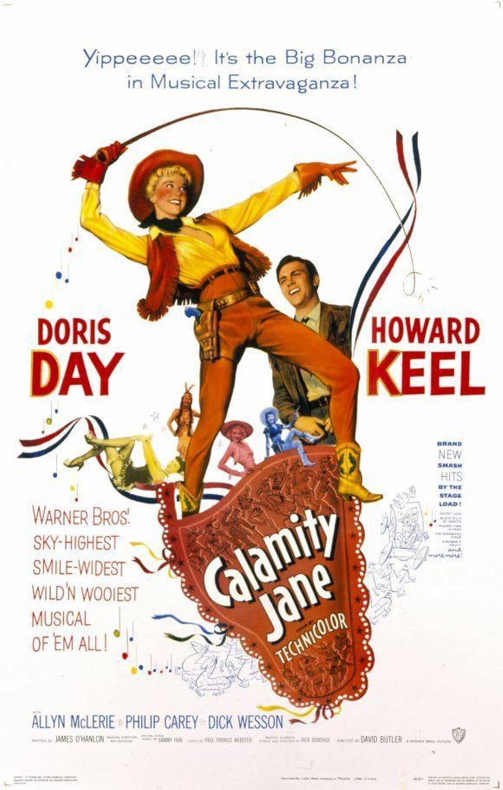 Calamity Jane (1953) 192Kbps 23.976Fps 48Khz 2.0Ch DigitalTV Turkish Audio TAC