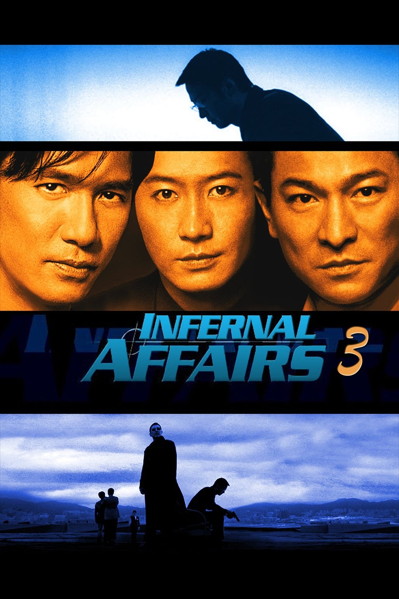 Infernal Affairs III (2003) 384Kbps 24Fps 48Khz 5.1Ch DVD Turkish Audio TAC