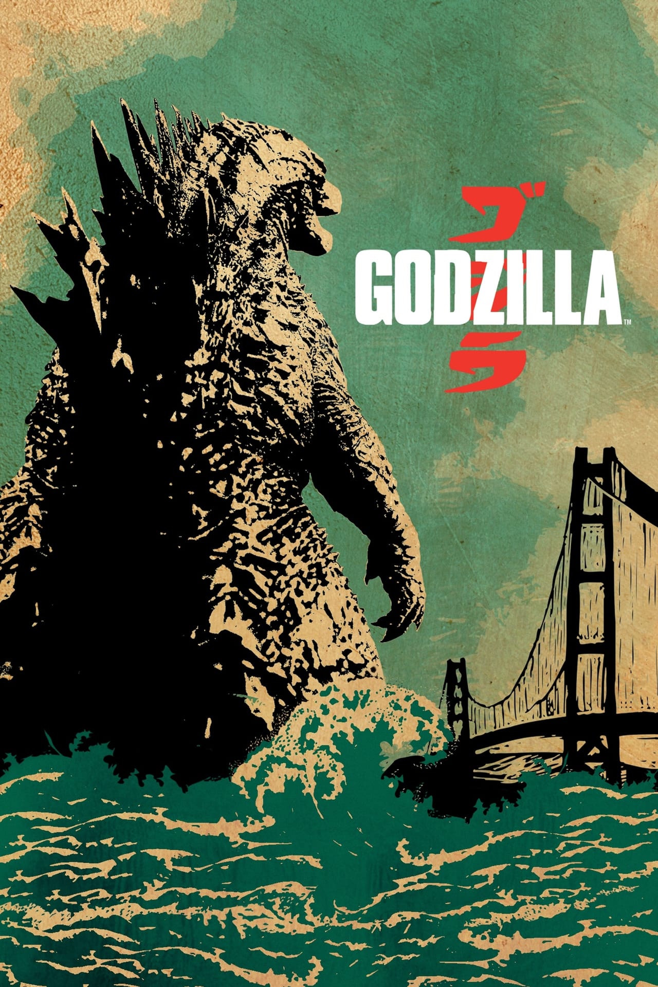 Godzilla (2014) 128Kbps 23.976Fps 48Khz 2.0Ch DD+ NF E-AC3 Turkish Audio TAC