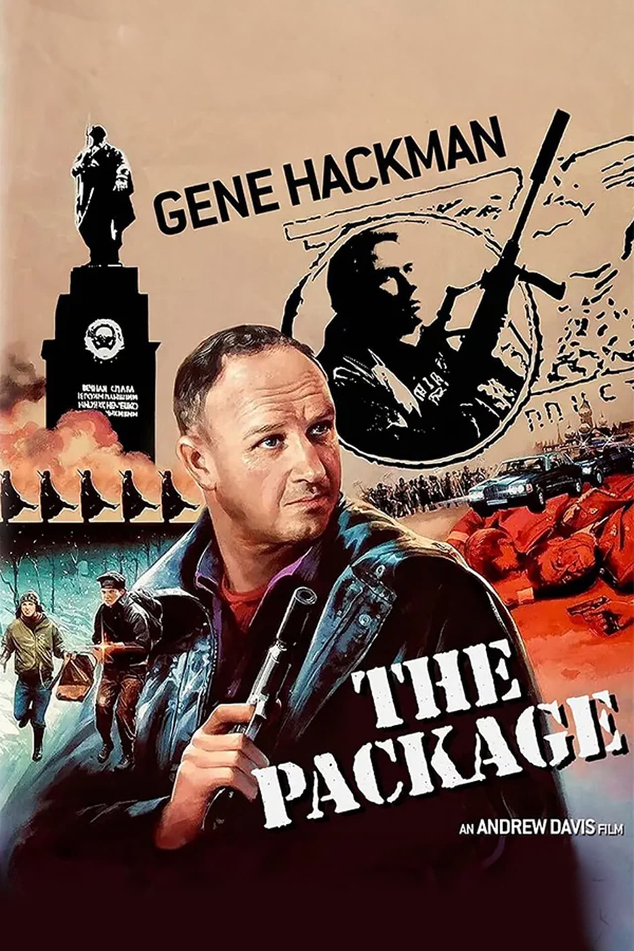 The Package (1989) 192Kbps 23.976Fps 48Khz 2.0Ch VCD Turkish Audio TAC
