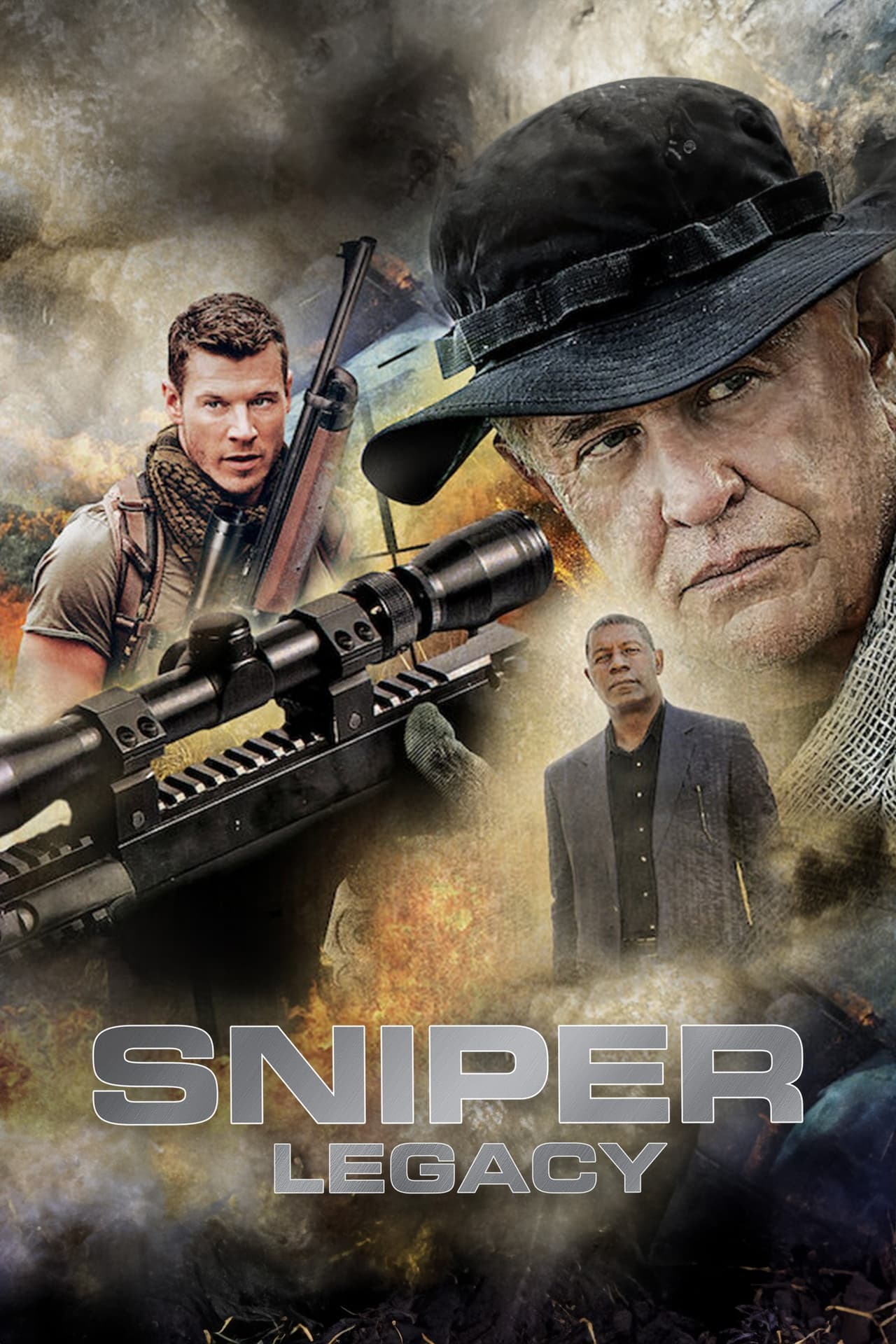 Sniper: Legacy (2014) 128Kbps 23.976Fps 48Khz 2.0Ch DD+ NF E-AC3 Turkish Audio TAC