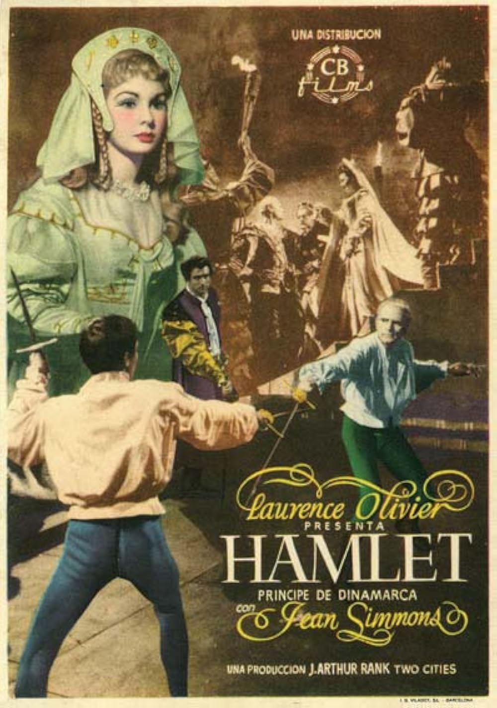 Hamlet (1948) 192Kbps 23.976Fps 48Khz 2.0Ch DigitalTV Turkish Audio TAC