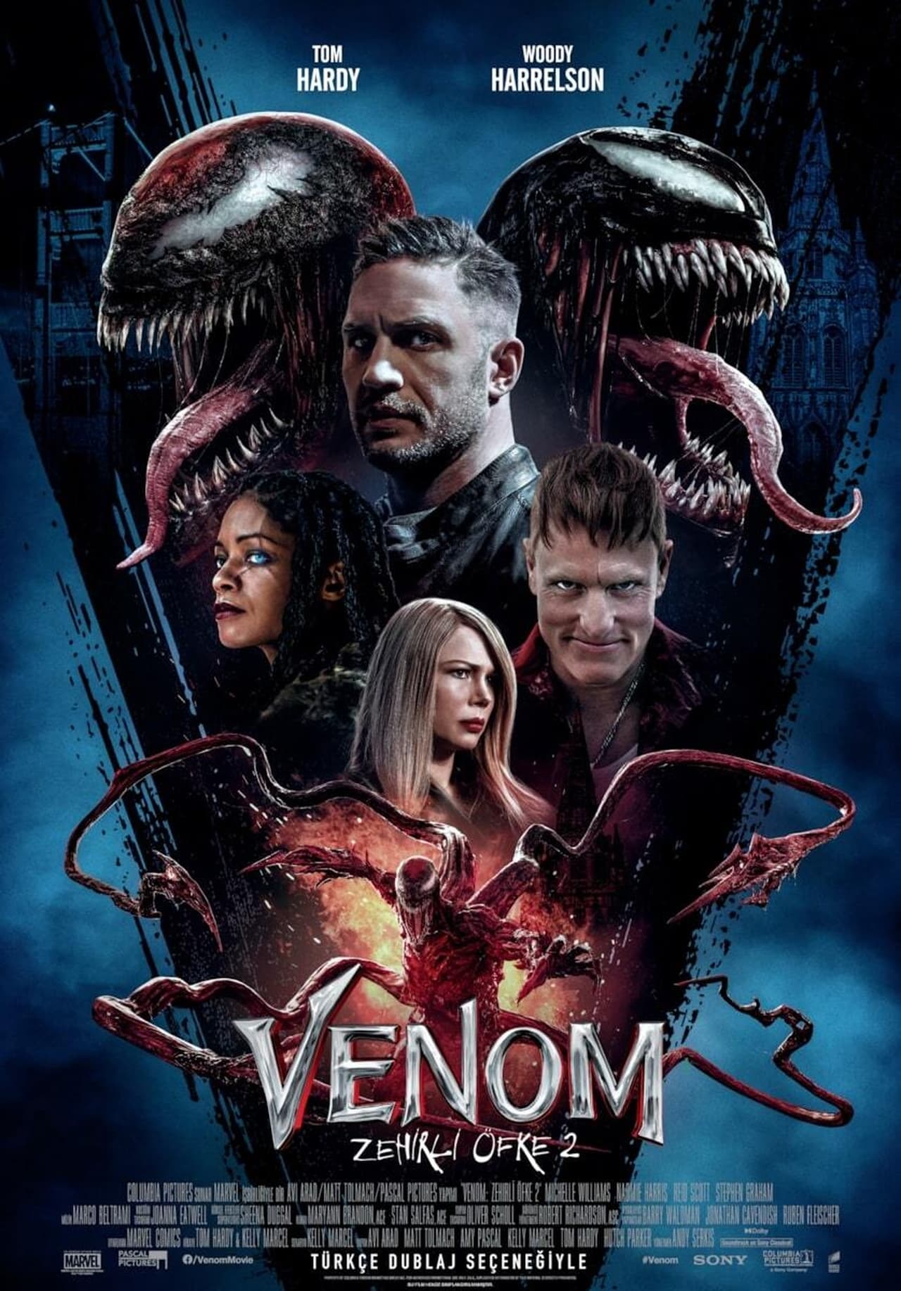 Venom: Let There Be Carnage (2021) 640Kbps 23.976Fps 48Khz 5.1Ch DD+ NF E-AC3 Turkish Audio TAC