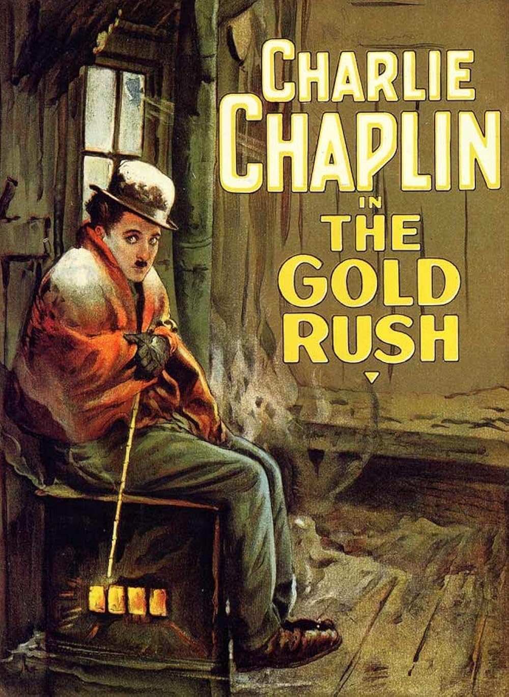 The Gold Rush (1925) 192Kbps 23.976Fps 48Khz 2.0Ch DigitalTV Turkish Audio TAC
