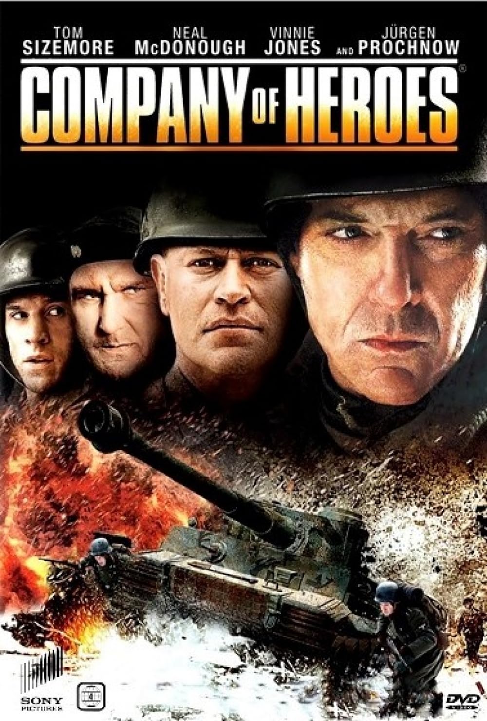 Company of Heroes (2013) 192Kbps 23.976Fps 48Khz 2.0Ch DVD Turkish Audio TAC