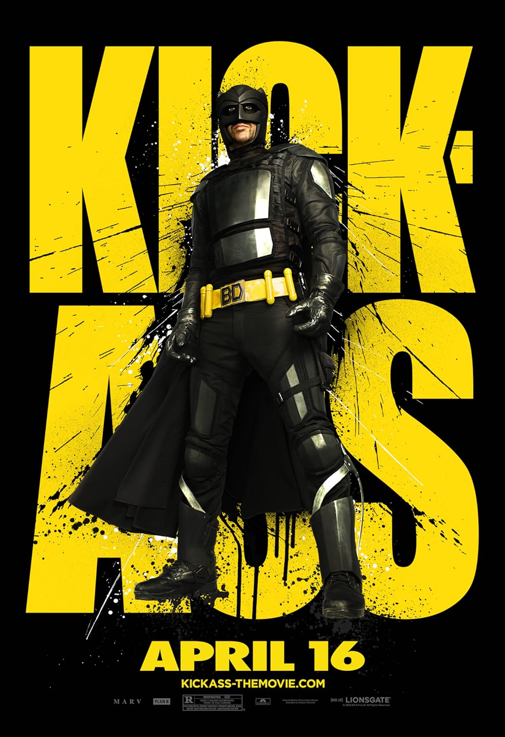 Kick-Ass (2010) 192Kbps 23.976Fps 48Khz 2.0Ch DVD Turkish Audio TAC