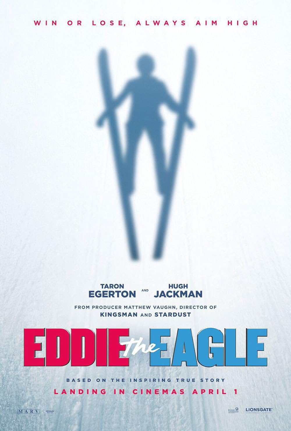 Eddie the Eagle (2015) 192Kbps 23.976Fps 48Khz 2.0Ch iTunes Turkish Audio TAC