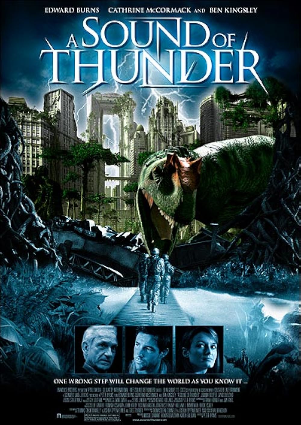 A Sound of Thunder (2005) 192Kbps 23.976Fps 48Khz 2.0Ch DigitalTV Turkish Audio TAC