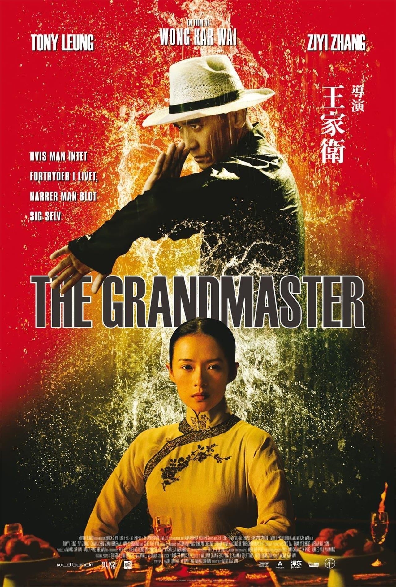 The Grandmaster (2013) 192Kbps 23.976Fps 48Khz 2.0Ch DVD Turkish Audio TAC