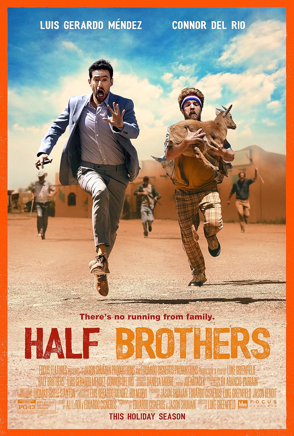Half Brothers (2020) 192Kbps 23.976Fps 48Khz 2.0Ch iTunes Turkish Audio TAC