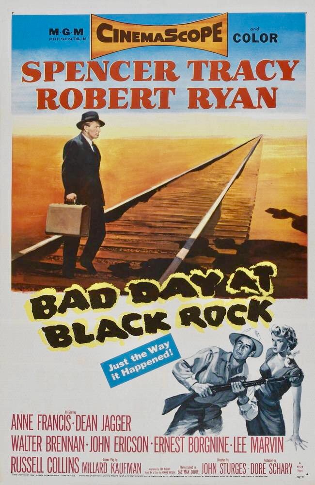 Bad Day at Black Rock (1955) 224Kbps 23.976Fps 48Khz 2.0Ch VHS Turkish Audio TAC
