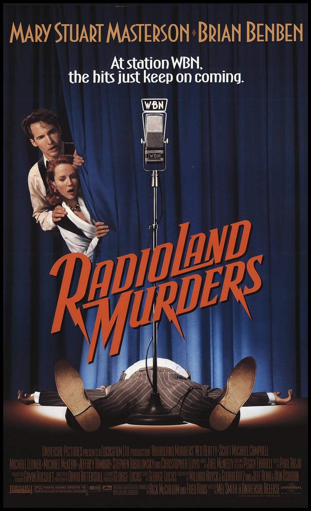 İstasyon Cinayetleri - Radioland Murders (1994)